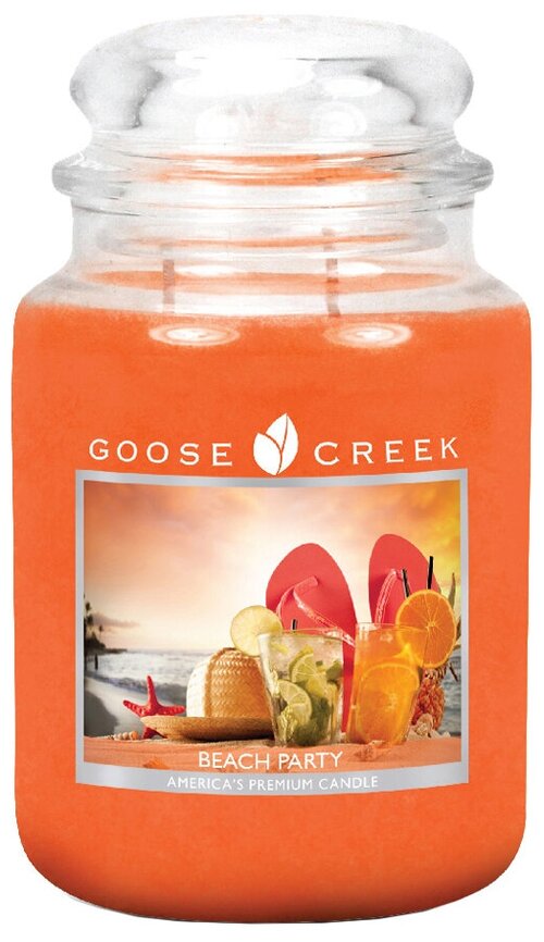 Ароматическая свеча Goose Creek Beach Party - Пляжная Вечеринка