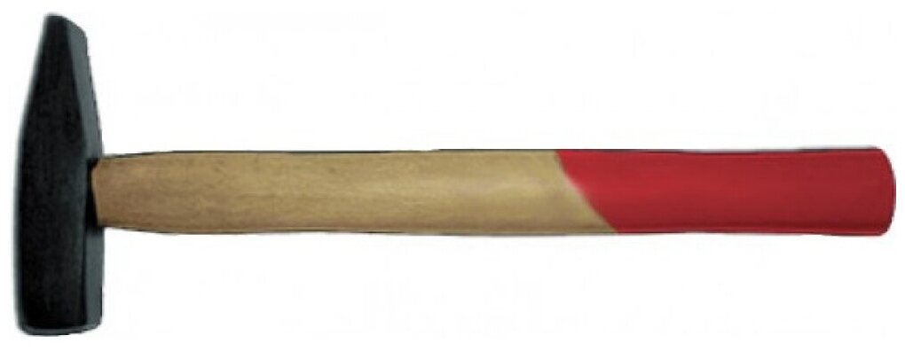 Молоток кованый деревянная ручка 100 гр. 44201