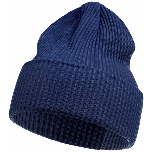 Шапка teplo, размер 56-58, синий шапка teplo демисезонная размер 56 58 синий