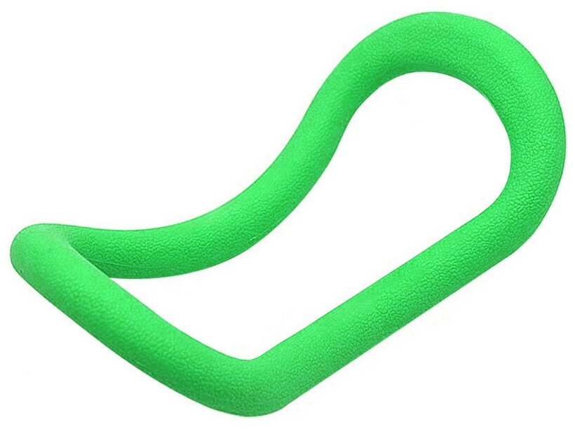 Кольцо эспандер для пилатеса PR102 Мягкое, зеленое