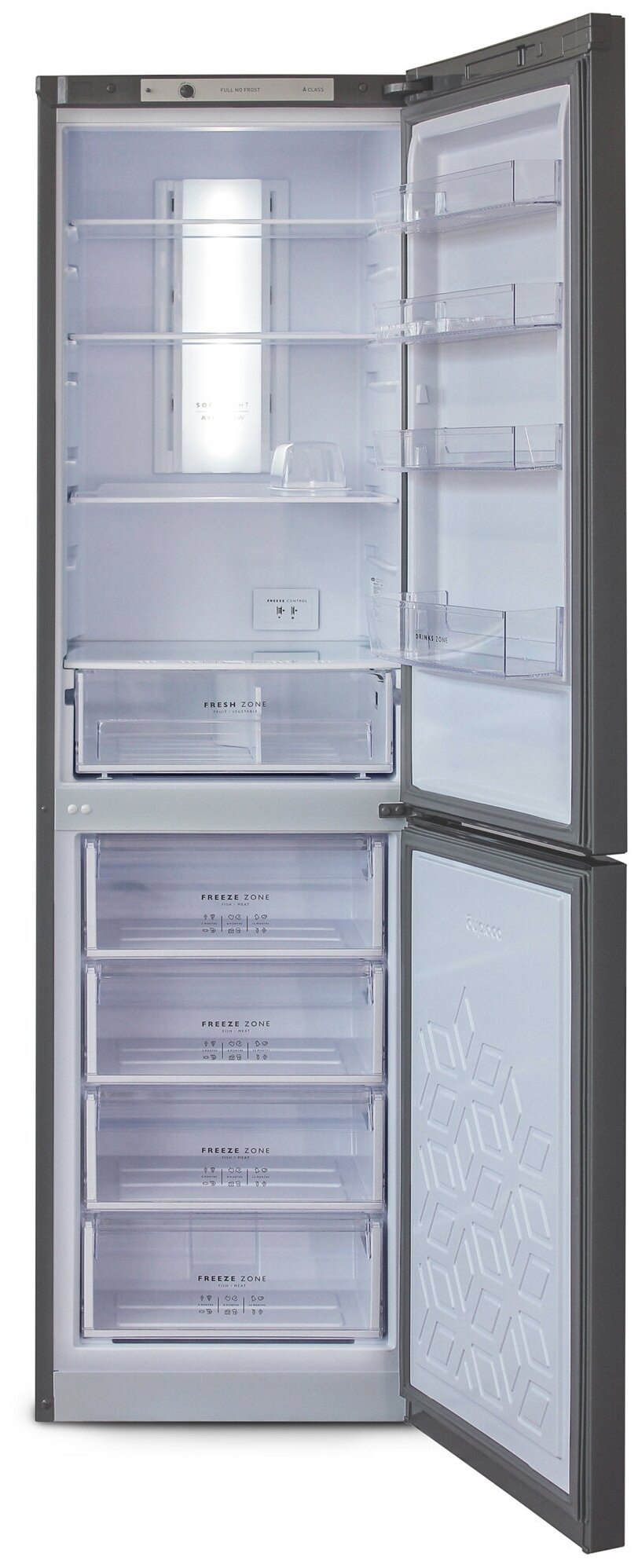 Холодильник BIRYUSA B-I880NF - фотография № 3