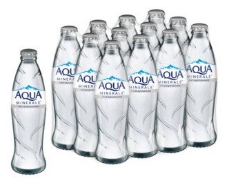Вода Aqua Minerale Негазированная 0,26 л (товар продается поштучно) - фотография № 6
