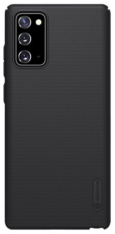 Накладка Nillkin Frosted Shield пластиковая для Samsung Galaxy Note 20 N980 Black (черная)