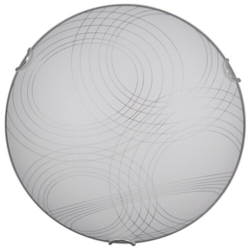 Настенно-потолочный светильник E27 Паутинка мат (250) НПБ 01-60-001