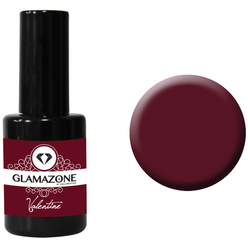 Nail creation Гель-лак Glamazone, 15 мл, Glamazone Valentine