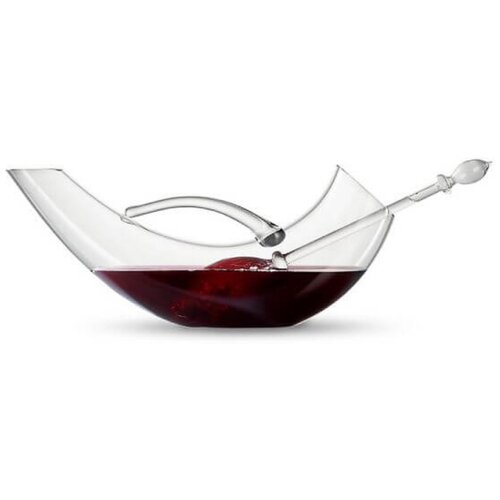 Стеклянный декантер для вина VitaJuwel Wine Decanter