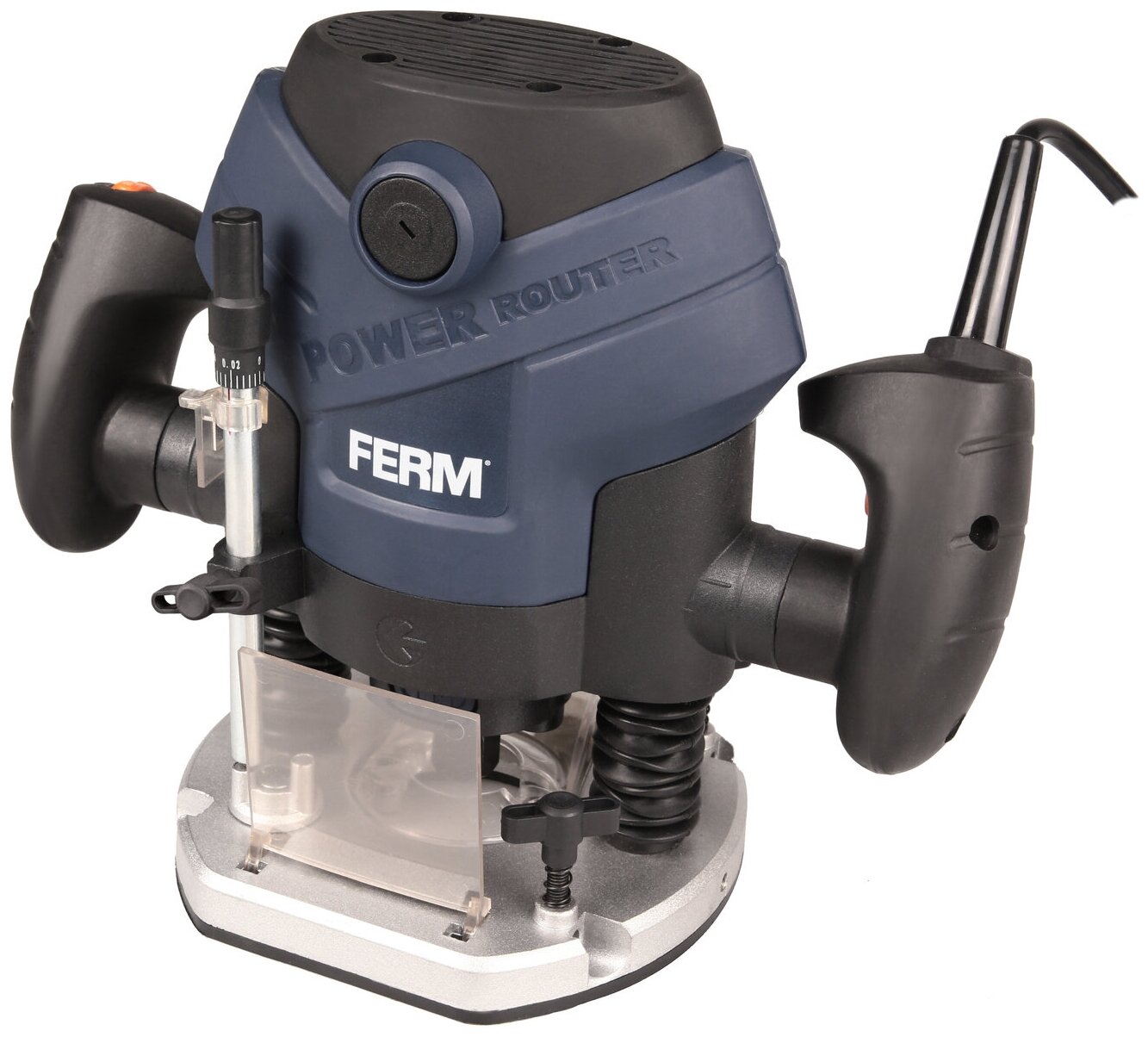 Фрезер FERM PRM1015, 6-8 мм, 1300 Вт, 9000-30000 об. мин, коробка
