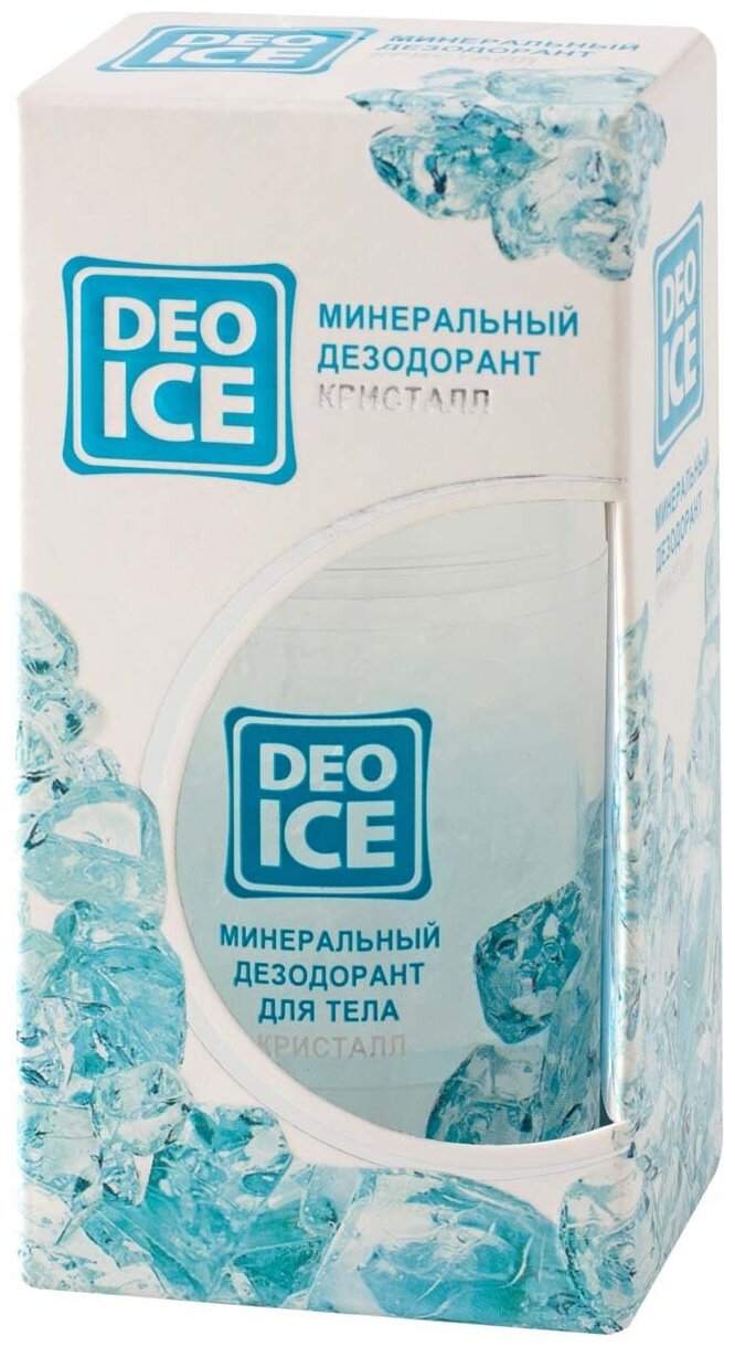 Deoice Минеральный дезодорант Кристалл, 100 г