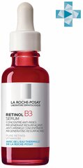 La Roche-Posay Сыворотка интенсивная Retinol B3 против глубоких морщин, для выравнивания цвета лица и текстуры кожи, 30 мл