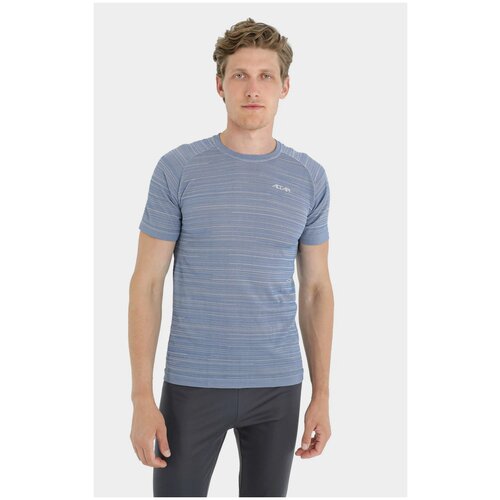 фото Футболка accapi, размер m, серый