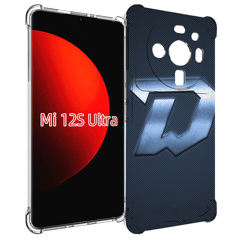 Чехол MyPads динамо минск хоккей мужской для Xiaomi 12S Ultra задняя-панель-накладка-бампер