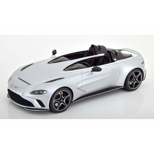 Aston martin V12 speedster 2020 silver aston microphones spirit