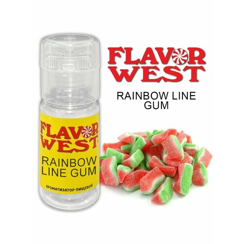 Ароматизатор пищевой Rainbow Line Gum (Flavor West) 10мл