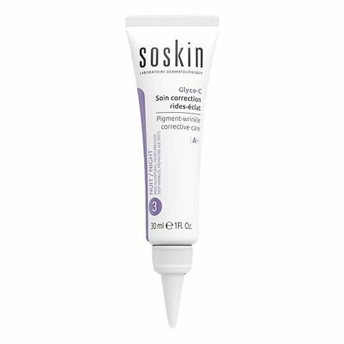 Soskin Pigment-Wrinkle Corrective Care 