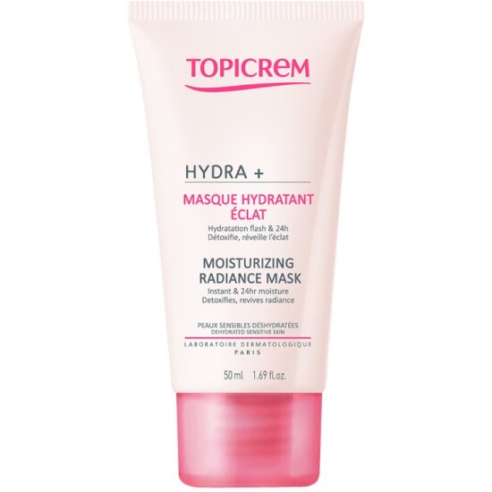 Увлажняющая маска для лица Topicrem Hydra+ Moisturizing Radiance Mask, 50 мл