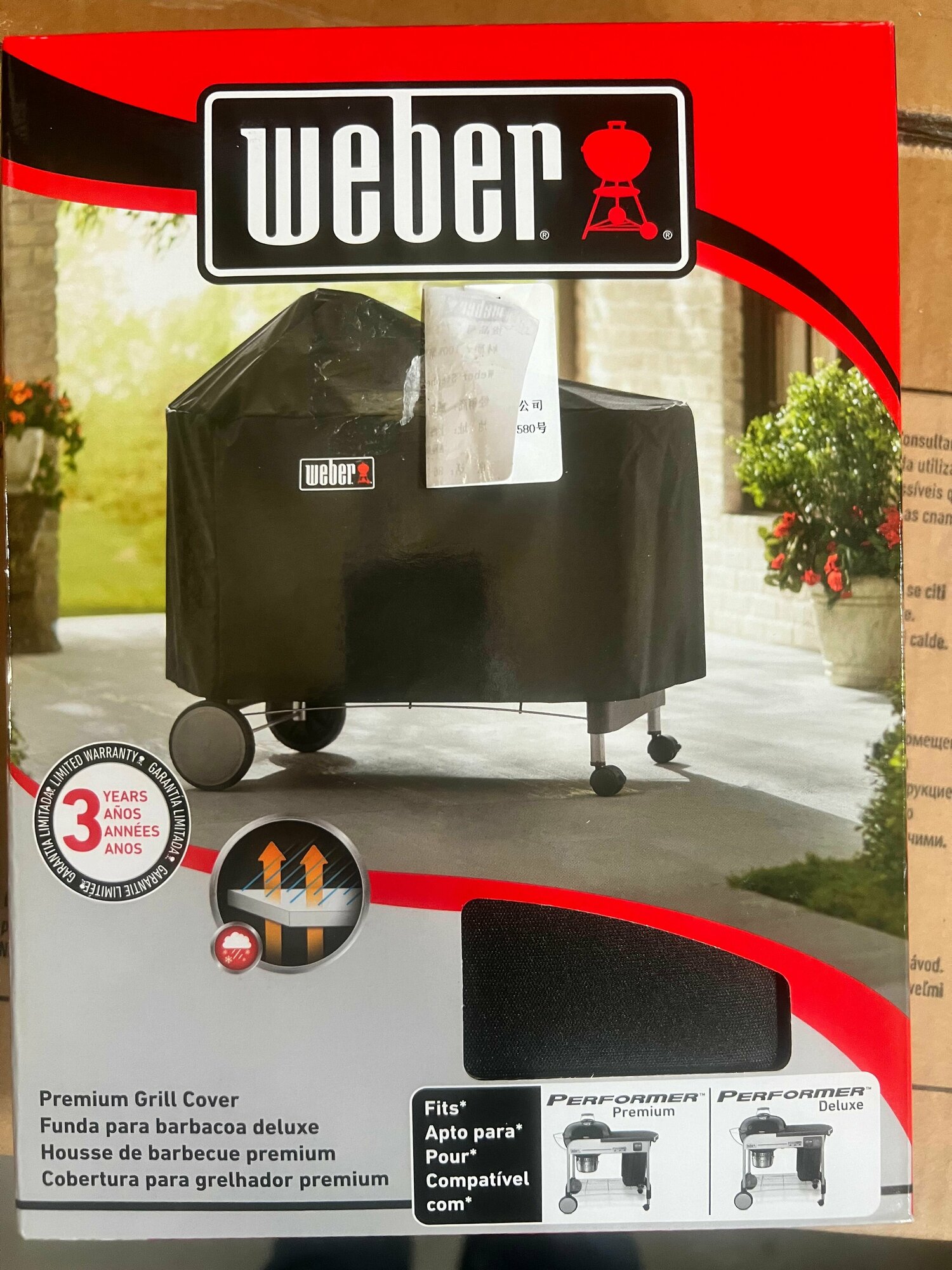 Чехол для гриля Weber 7146