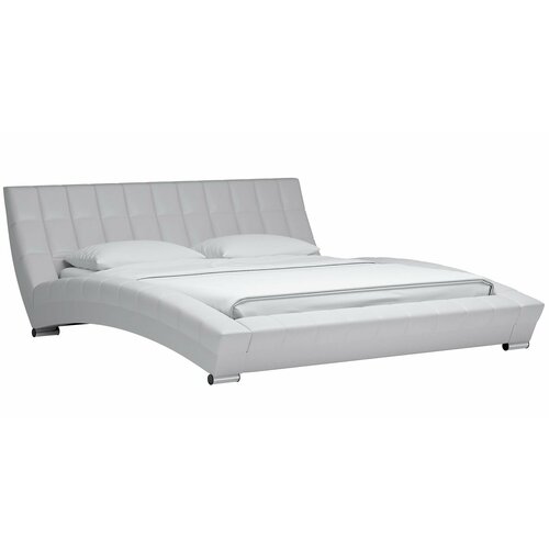 Кровать двойная Оливия 180 Марика 483 кз белый 55841₽