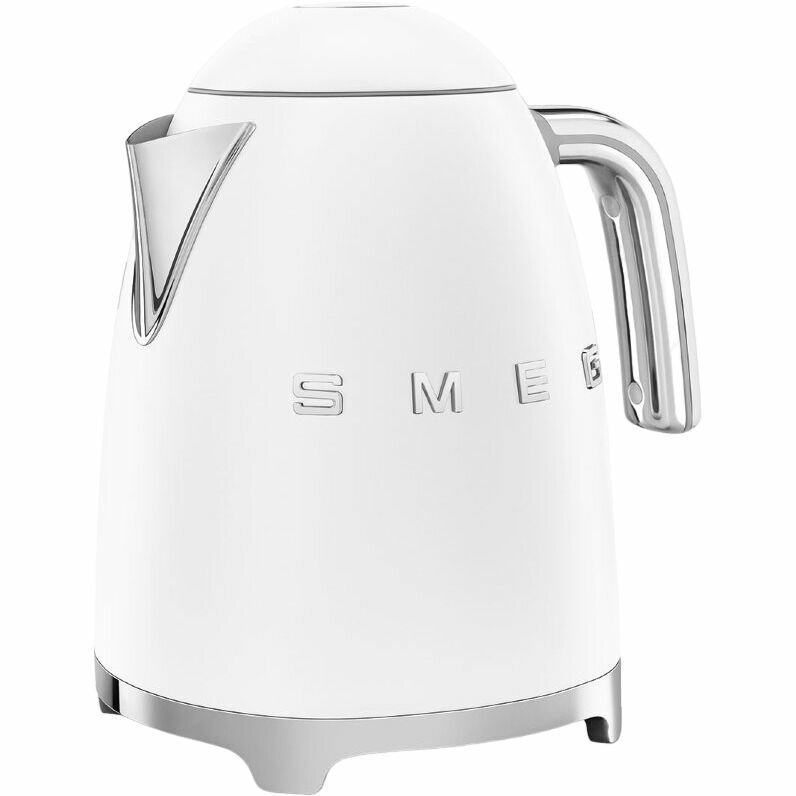 Чайник электрический SMEG KLF03WHMEU, белый матовый, официальная гарантия