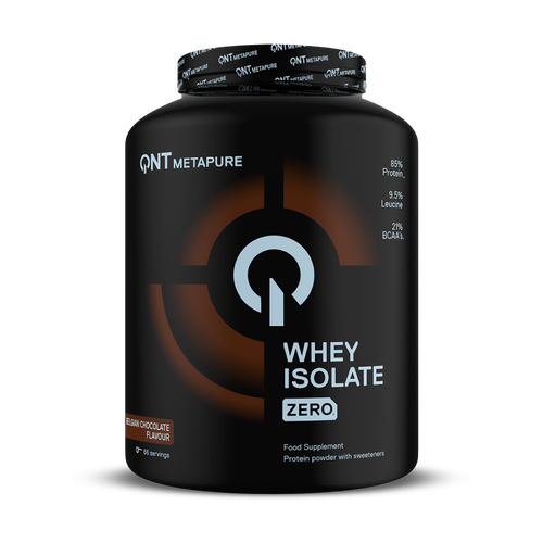 QNT Metapure Whey Isolate Zero 2kg Pistachio/ Изолят сывороточного протеина