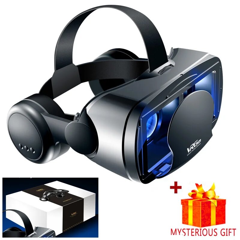 VRG Pro VR очки виртуальной реальности, синий
