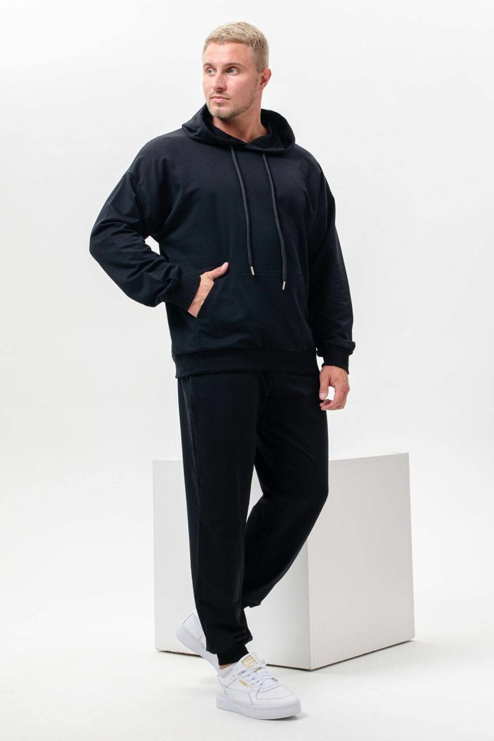 Комплект одежды Berchelli, размер 52, черный