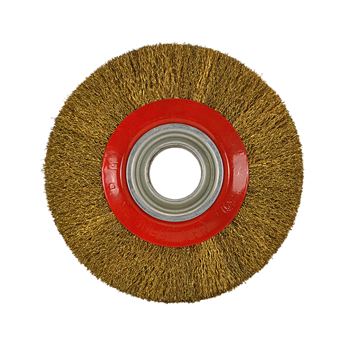 Щетка металлическая плоская мягкая 125мм22мм 510XM-M12502 322₽