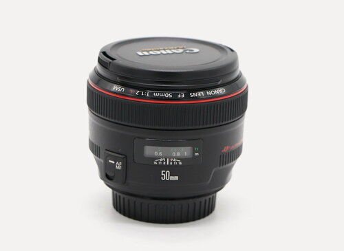 Изображение товара Автофокусный объектив Canon EF 50mm f/1.2L USM