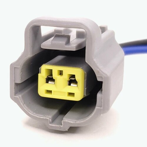 Разъем датчика уровня жидкости бачка стеклоомывателя для Hyundai Kia датчика температуры для Volkswagen Toyota 2 pin 2 контакта с проводами 330₽