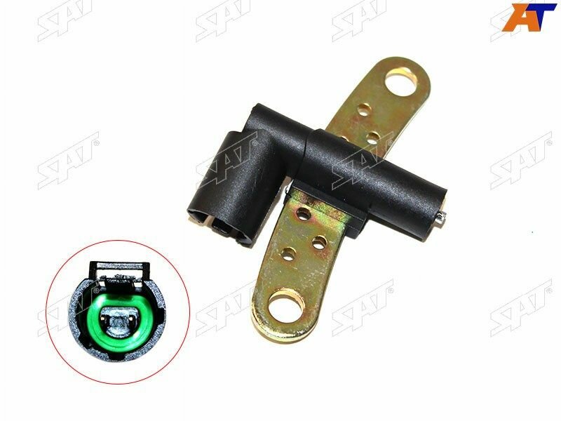 . SAT Датчик положения коленвала для RENAULT Logan, Duster II, Clio II, Kangoo I, II, Laguna, Megane 03-