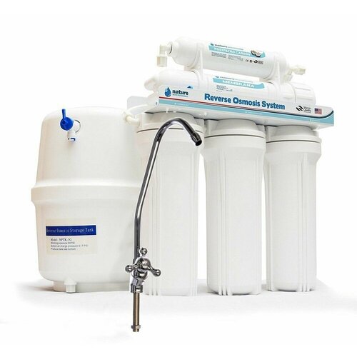 Фильтр для воды под мойку 5 ступеней c обратным осмосом NW-RO50-NP35