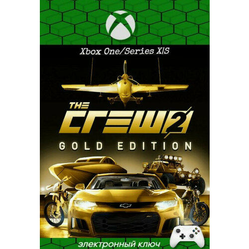 Игра The Crew 2 Gold Edition для Xbox OneSeries XS Турция русский перевод цифровой ключ 2989₽
