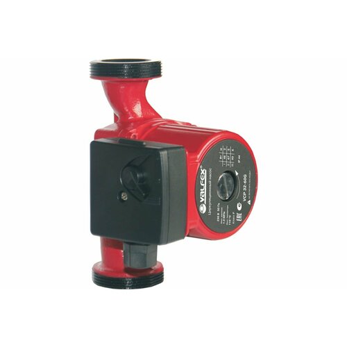 фото Насос циркуляционный vcp 32-60g 180мм + гайки valfex rs32/6g-180