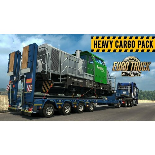 Euro Truck Simulator 2 - Heavy Cargo Pack DLC Steam РФ СНГ 349₽