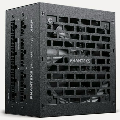 Изображение товара Блок питания Phanteks AMP GH, 850W, 80+ Gold, ATX3.1, черный (PH-P850GH_BK01)