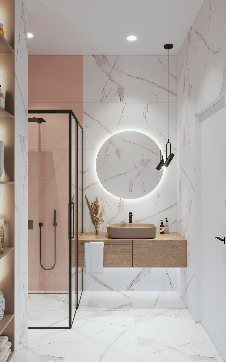 фото Керамогранит Staro Slim Calacatta белый 60x120 см