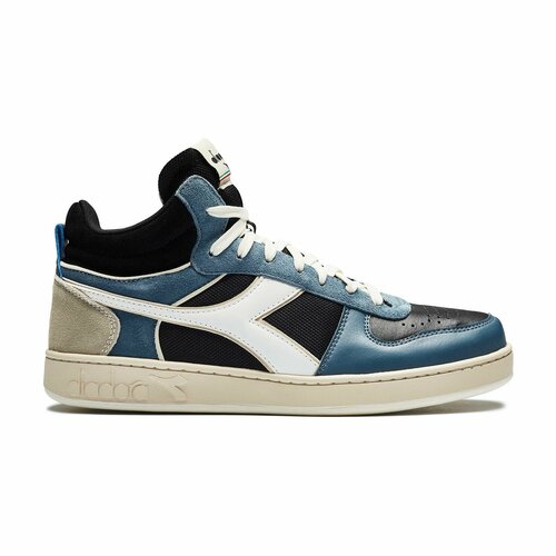фото Кеды diadora, размер t7, черный/синий
