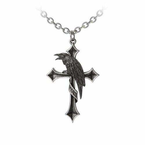 Подвеска Alchemy Gothic серебристыйчерный 5610₽