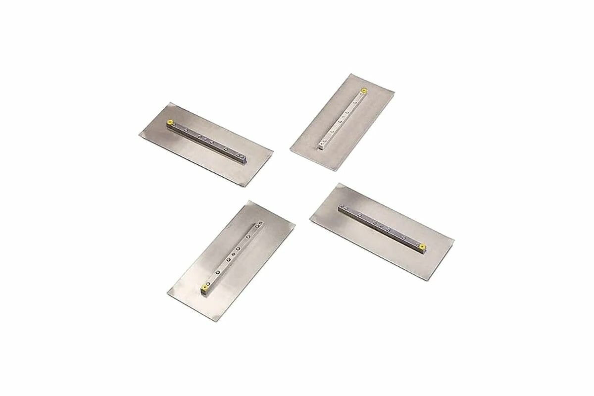 Лопасти заглаживающие для RD-PT1000G 150х350мм (4шт) 9кг