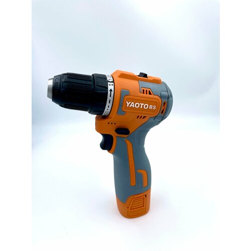 Дрель-шуруповерт YAOTO BS-50021VF От аккумулятора 18 В 50 Нм 2 АКБ 630000₽