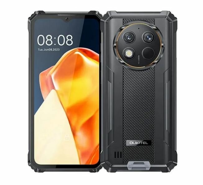 Смартфон Oukitel G1 6/256Гб, Черный