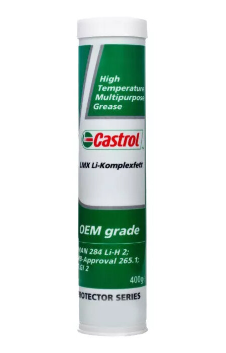 Castrol Greese LMX LI-Komplexfett (0,4кг) туба 155ED1/155ED4