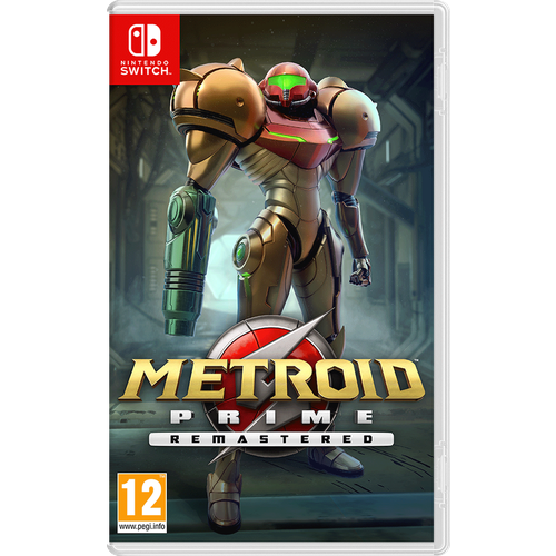 Игра Metroid Prime Remastered Английская версия для Nintendo Switch 5100₽