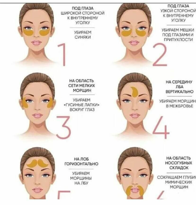 Космецевтика Патчи для глаз Tete Cosmeceuticals Collagen Hydrogel 100 %, 60шт