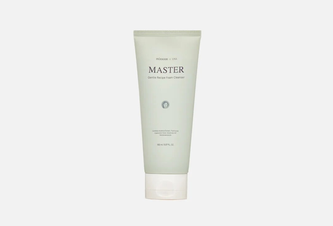 Мягкая пенка для умывания MASTER Gentle Recipe Foam Cleanser 150 мл