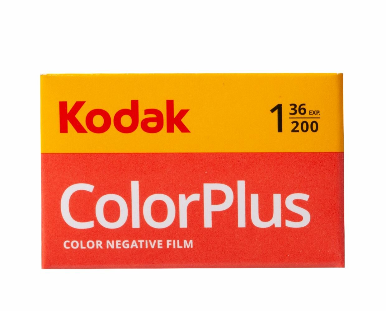 Фотопленка Kodak ColorPlus 200 135/36 любительская