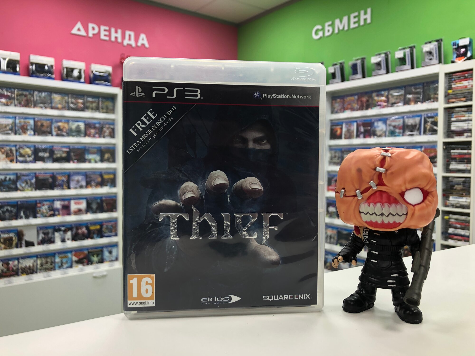 PS3 Thief б/у