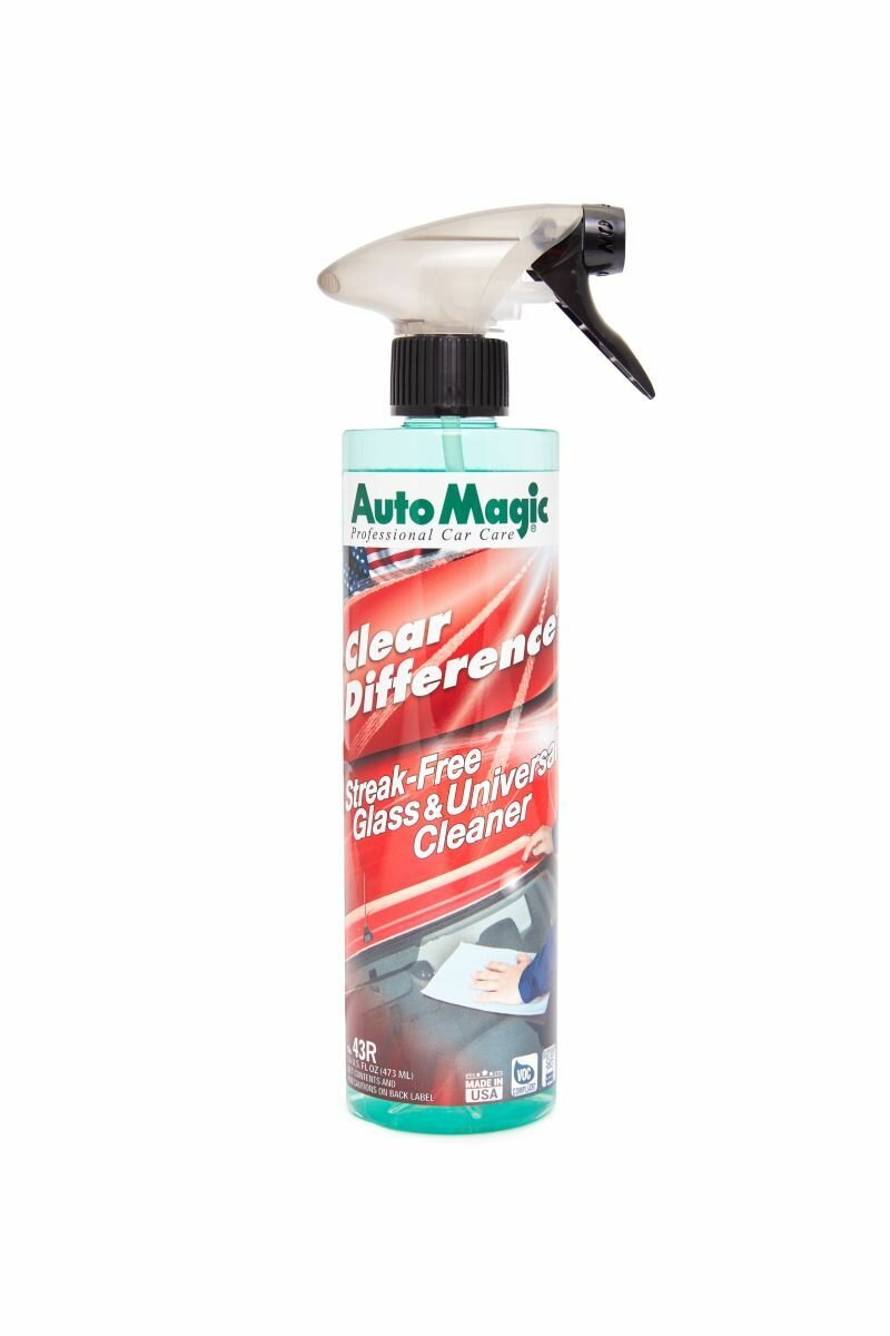 Очиститель стекол AutoMagic Clear Difference 43R 473 мл