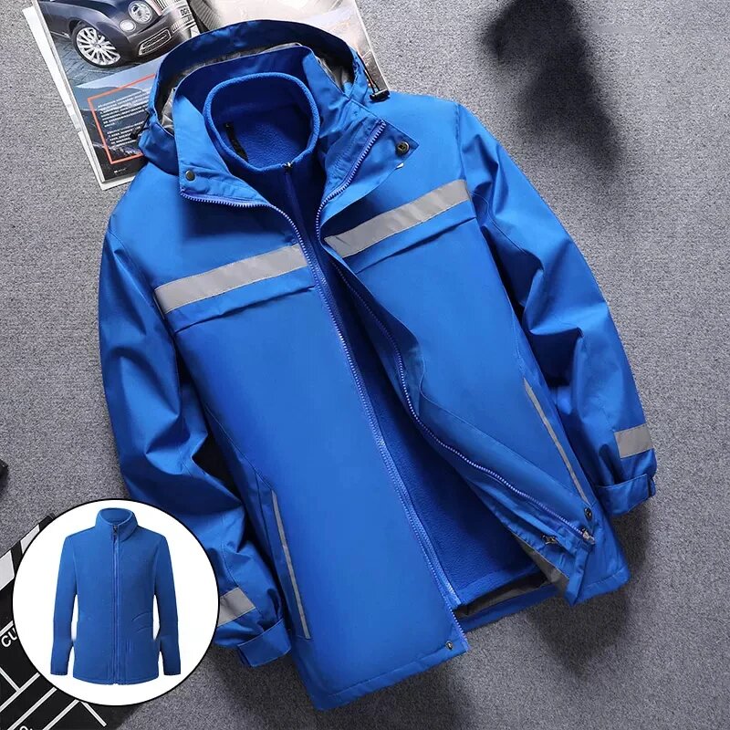 Куртка SPARDWEAR размер L синий