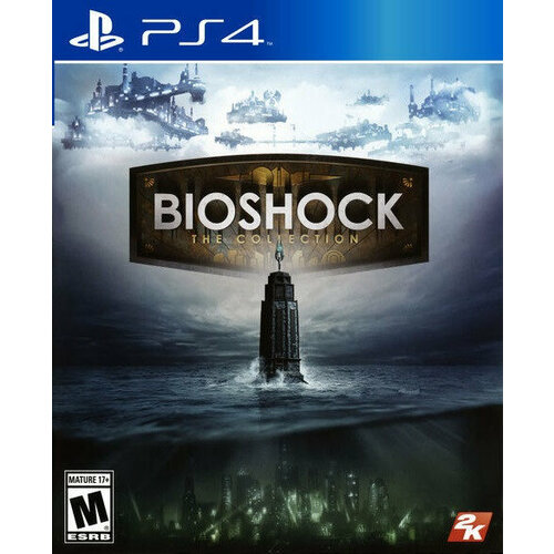 Bioshock The Collection PS4 английская версия US 3000₽