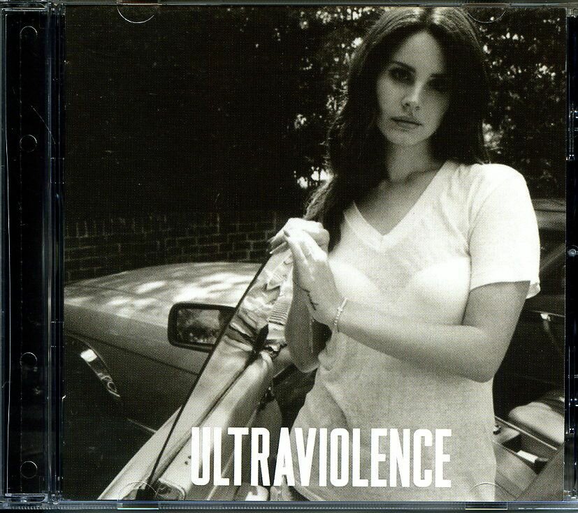 LANA DEL REY - Ultraviolence 2014 г. компакт диск